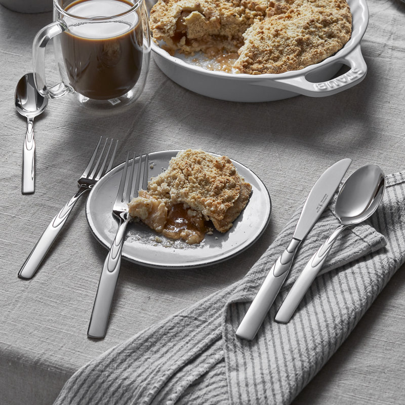 Buy Rapture 45-pc, 18/10 Stainless Steel, Flatware Set